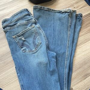 Hollister Blue Flare Women's Jeans